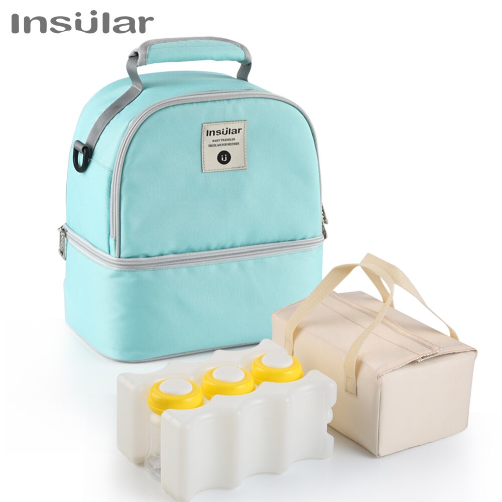 Baby Food Warmer - Mochila Térmica Portátil de Gran Capacidad