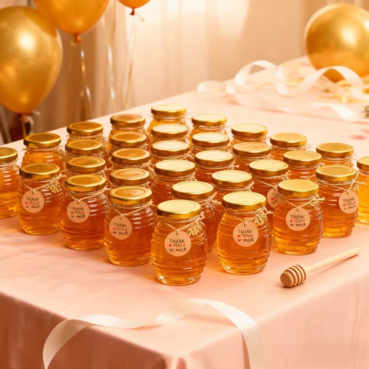 Baby Food Jars With Lids - Juego de 12/24/36 unidades de tarros