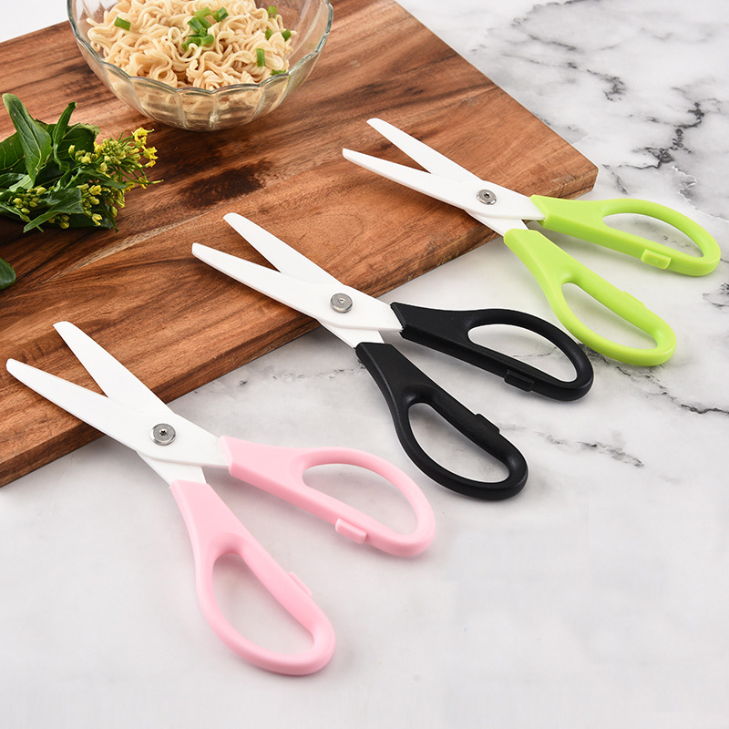 Tijeras de hoja afilada de cer - Baby Food Scissors reseña y precio