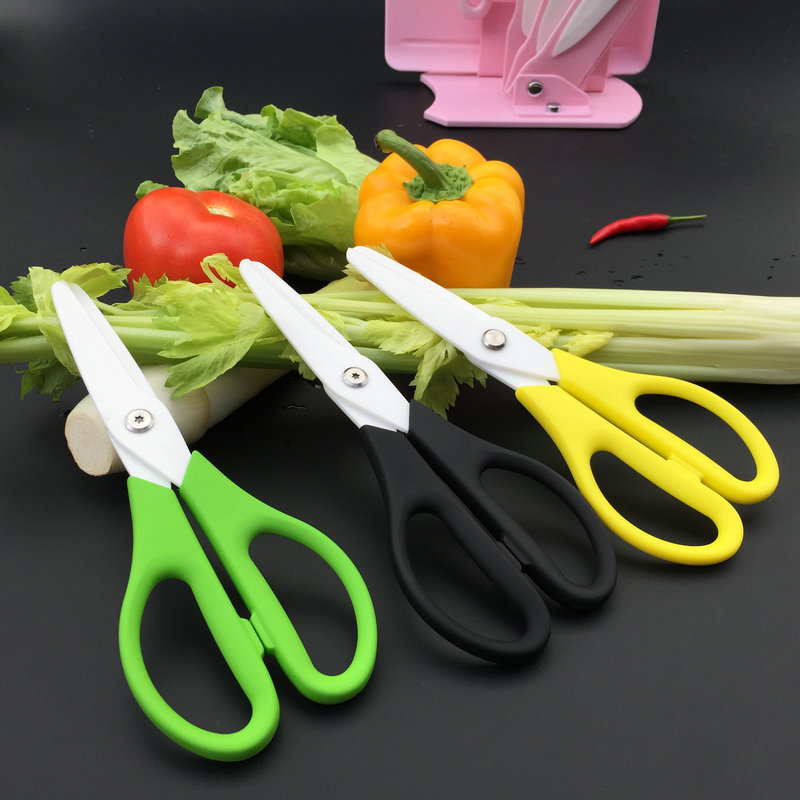 Tijeras de hoja afilada de cer - Baby Food Scissors reseña y precio