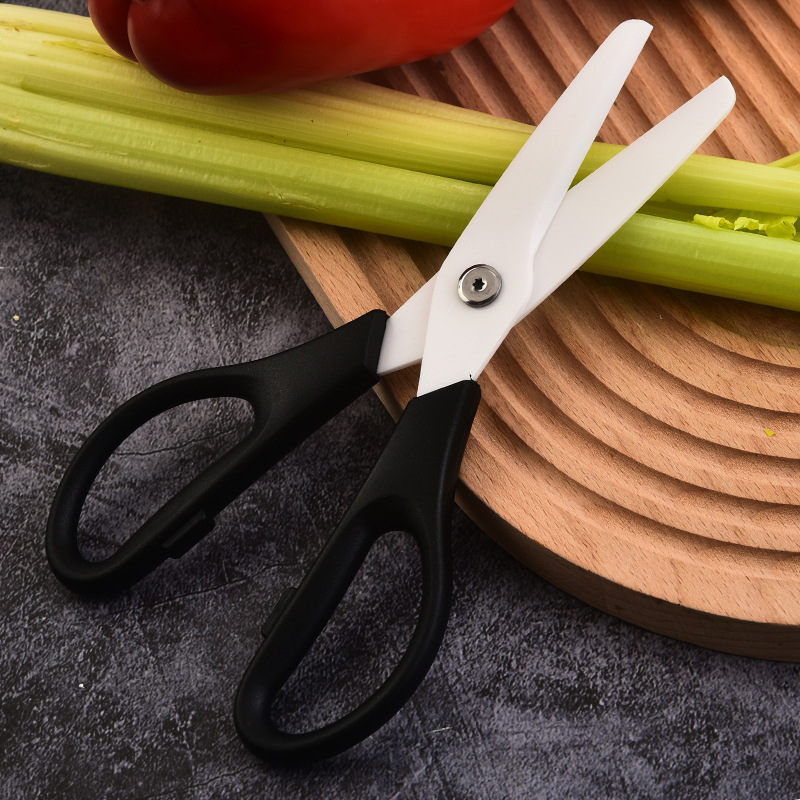 Tijeras de hoja afilada de cer - Baby Food Scissors reseña y precio