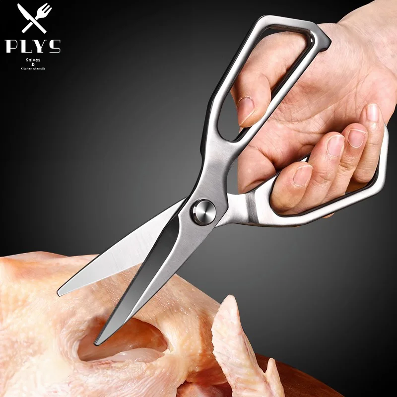 PLYS tijeras de cocina de acer - Baby Food Scissors reseña y precio