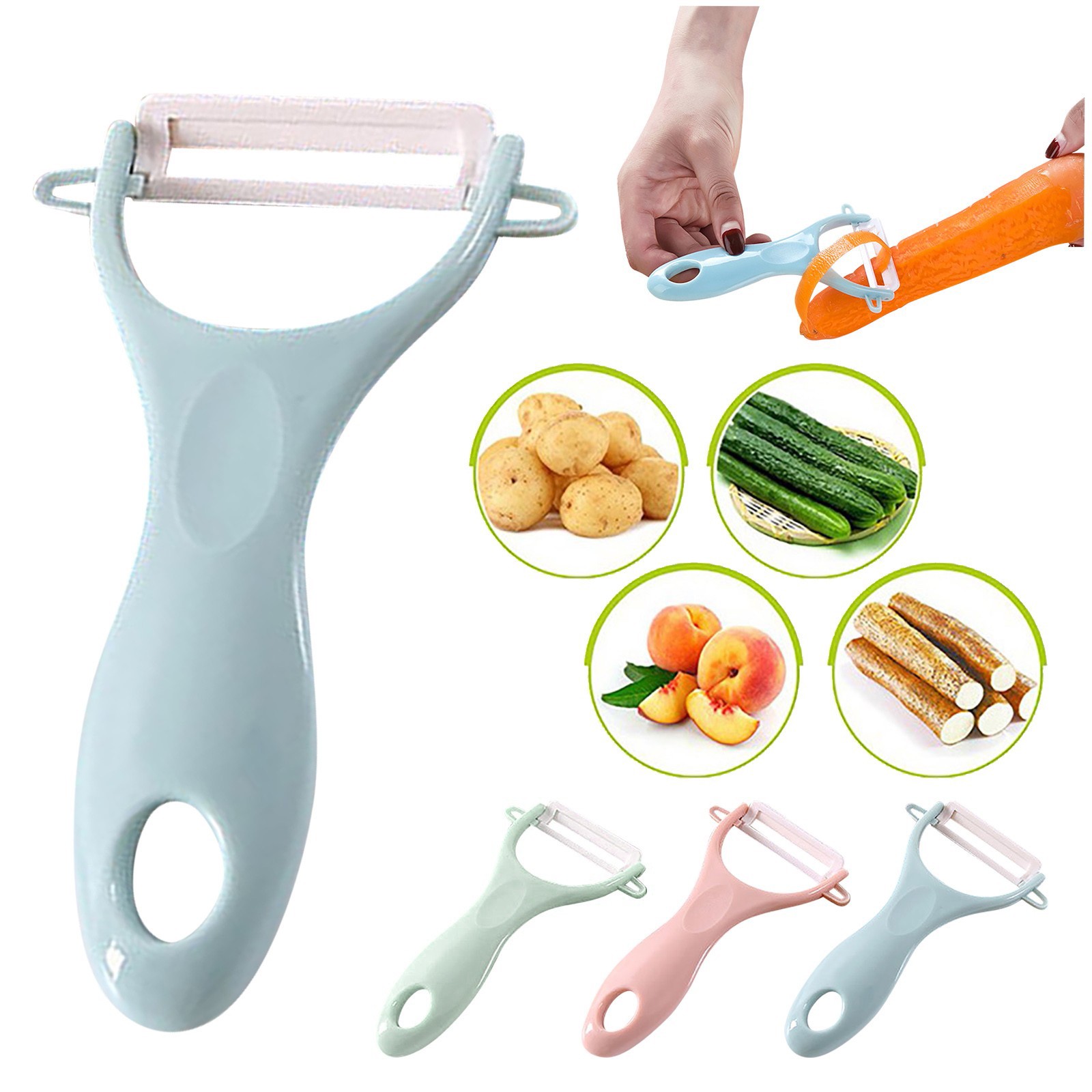 Pelador creativo de cerámica p - Baby Food Vegetables reseña y precio
