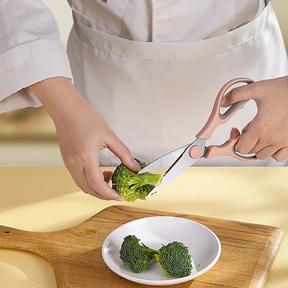 Tijeras de cocina para el hoga - Baby Food Scissors reseña y precio