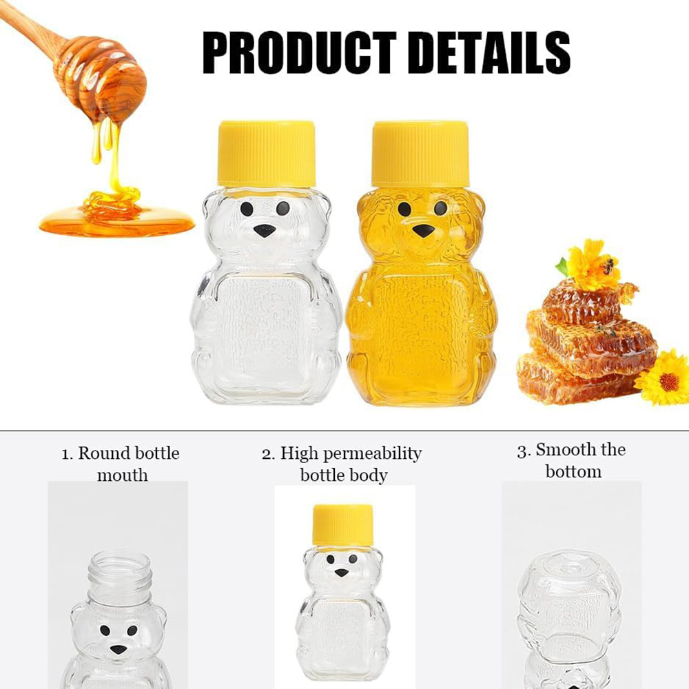 24 Uds. Botella de plástico de - Baby Food Jars With Lids reseña y precio