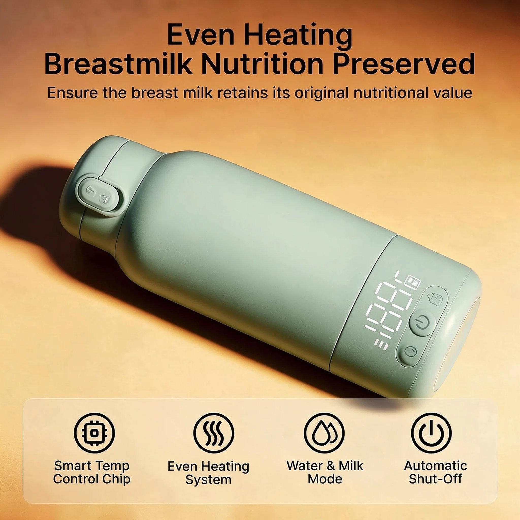 Calentador de biberones portát - Baby Food Warmer reseña y precio