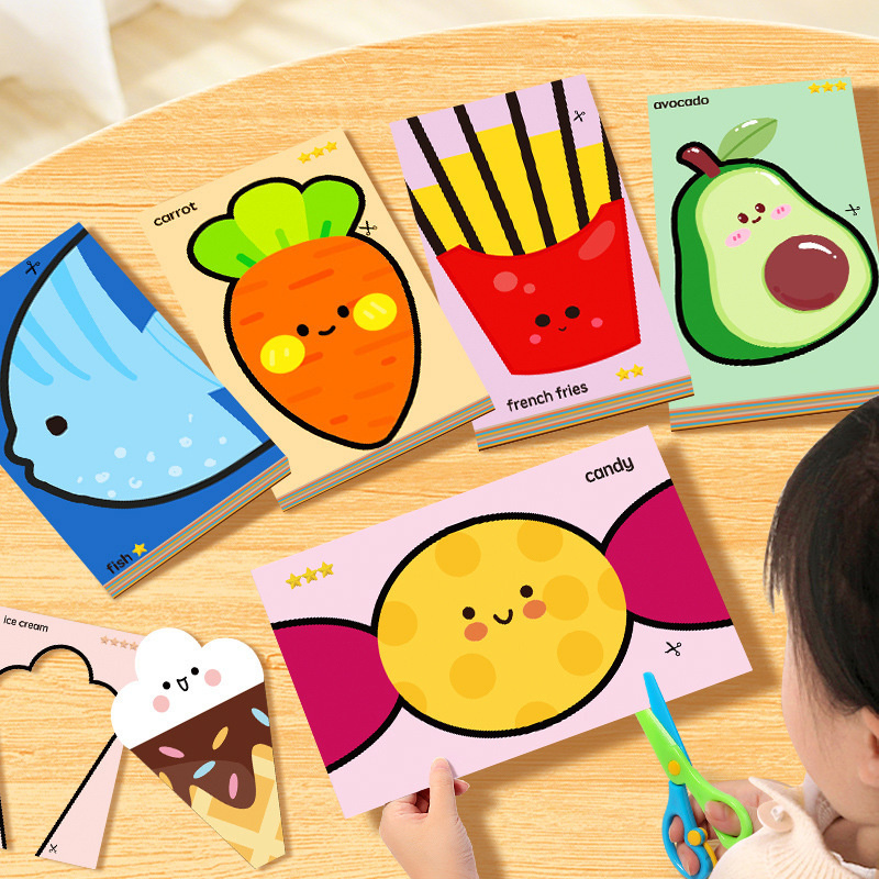 Recortes de Papel Hechos a Man - Baby Food Scissors reseña y precio