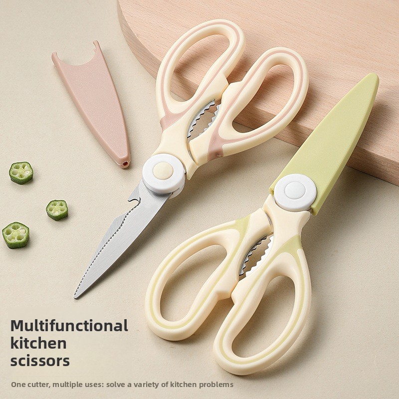 Tijeras de Cocina Multiusos de - Baby Food Scissors reseña y precio