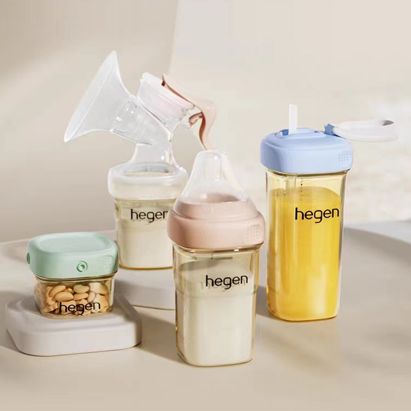 Biberones Hegen, botella Origi - Baby Food Jars With Lids reseña y precio