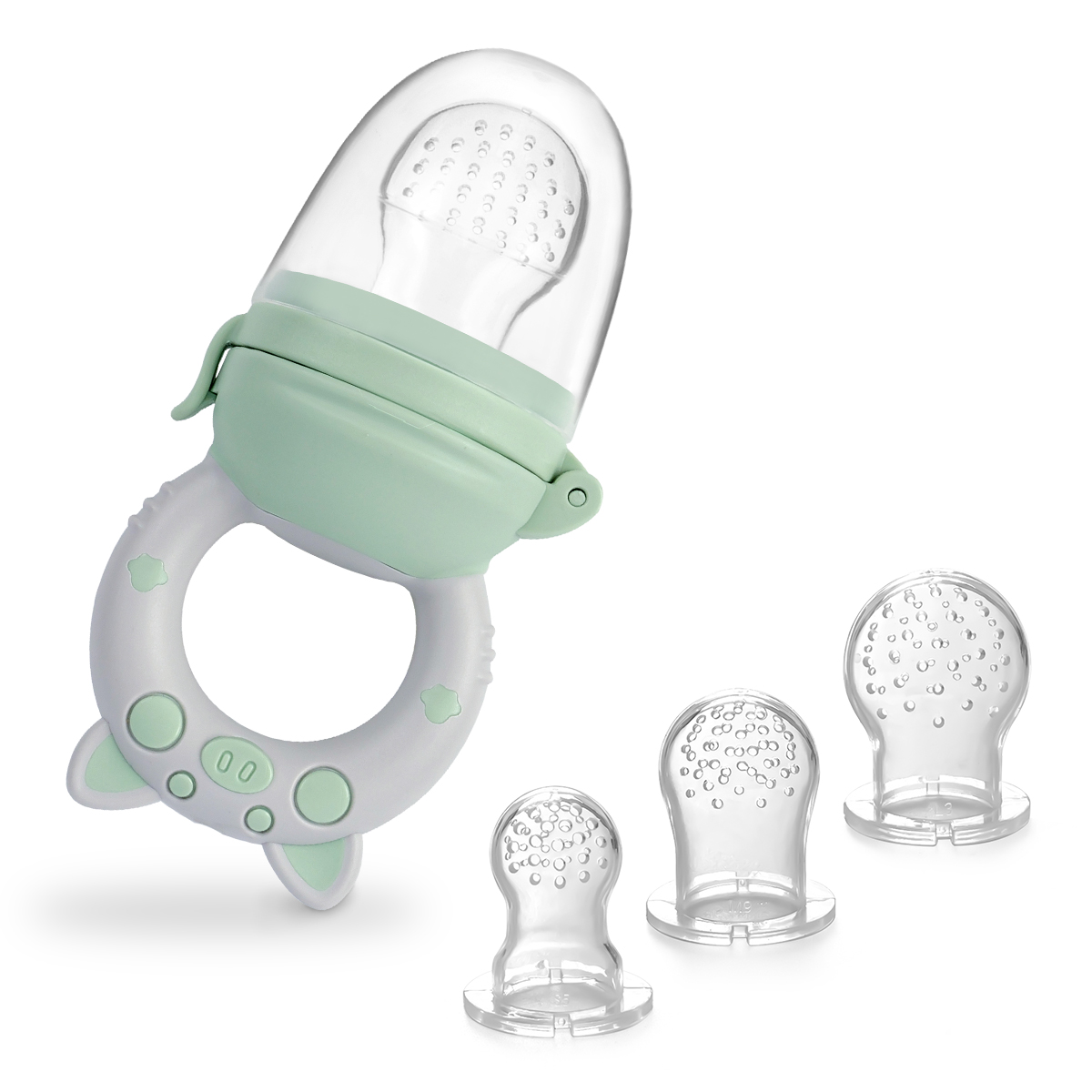 Set de 4 Alimentadores de Sili - Baby Food Vegetables reseña y precio