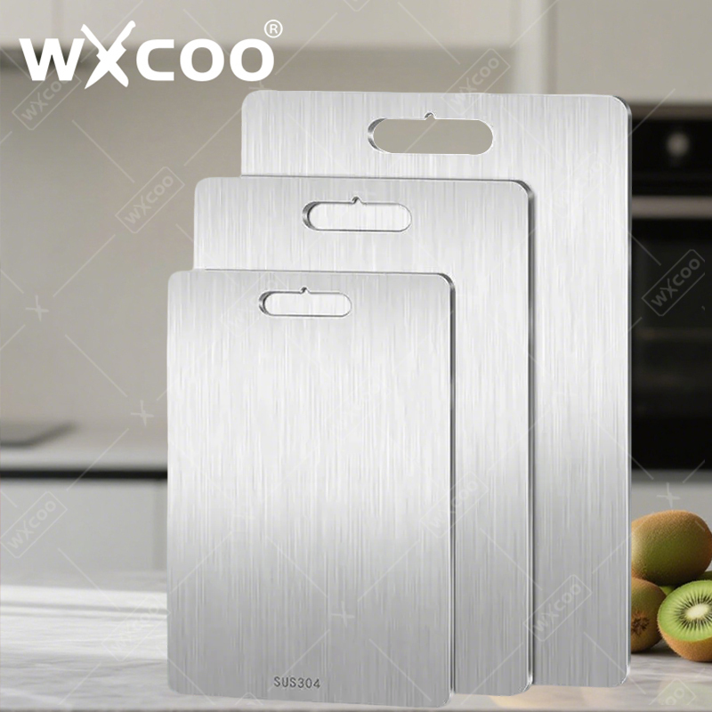 WXCOO Tabla de cortar de acero - Baby Food Vegetables reseña y precio