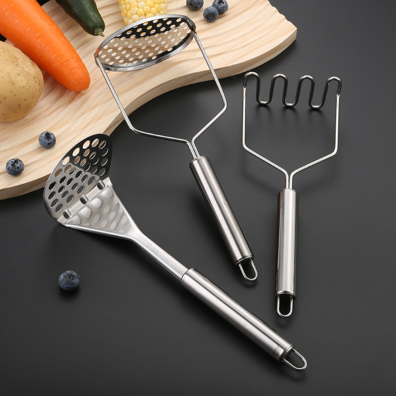 Machacador de Papas Manual de  - Baby Food Vegetables reseña y precio