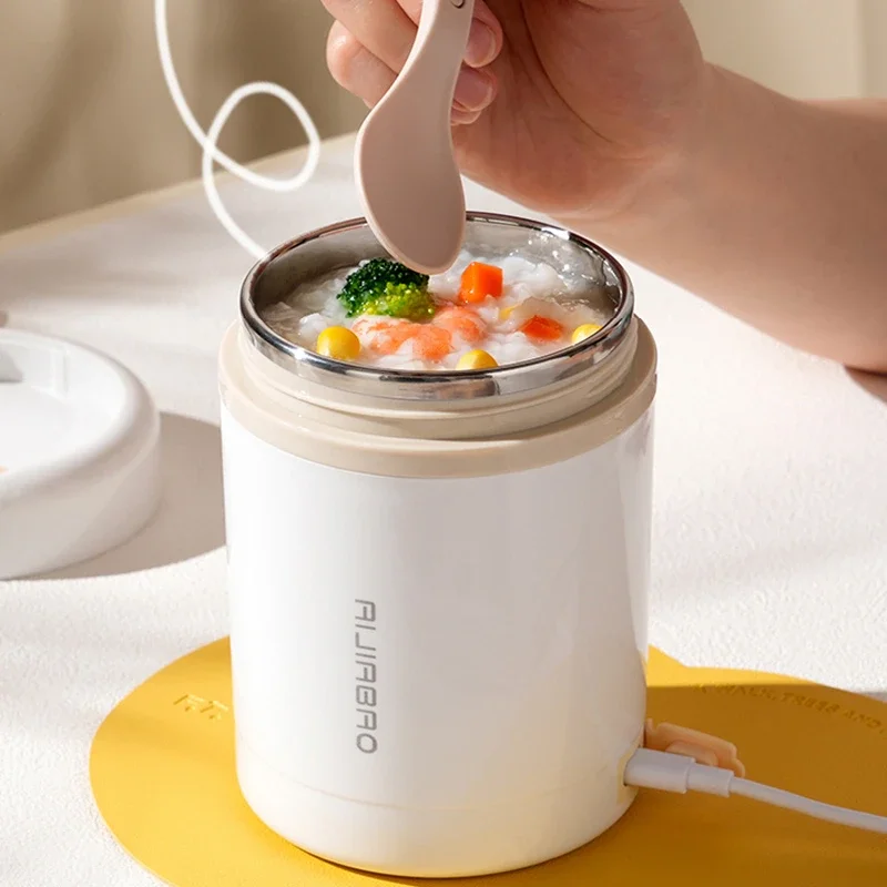 Fiambrera con calefacción eléc - Baby Food Warmer reseña y precio