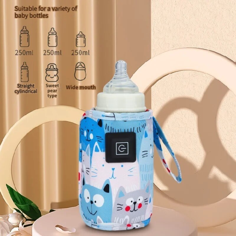Calentador de leche USB, tempe - Baby Food Warmer reseña y precio